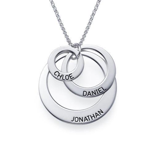 In My Circle 3 Discs Necklace Sterling Silver
