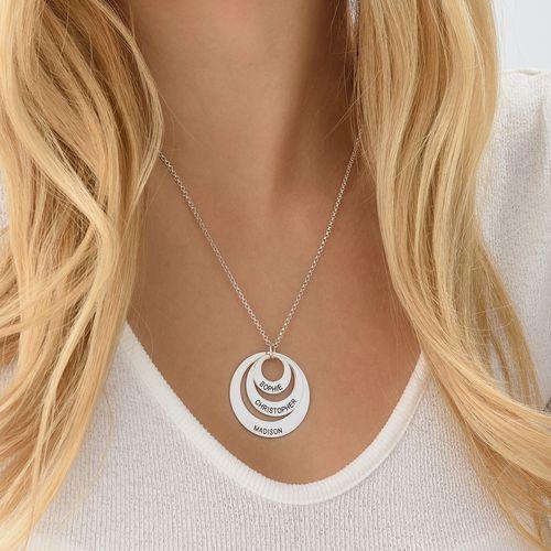 In My Circle 3 Discs Necklace Sterling Silver