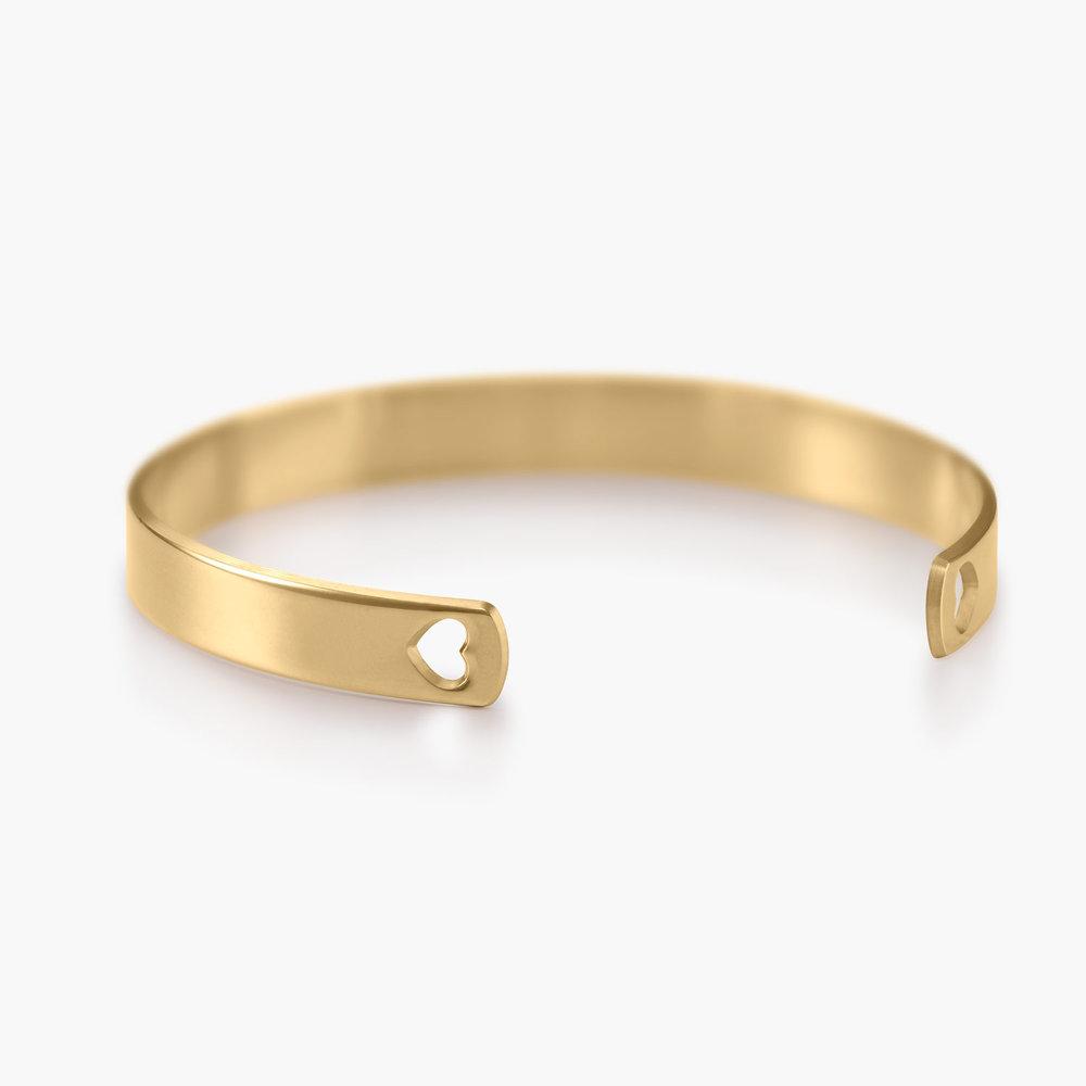 My Crush Bangle Gold Plated