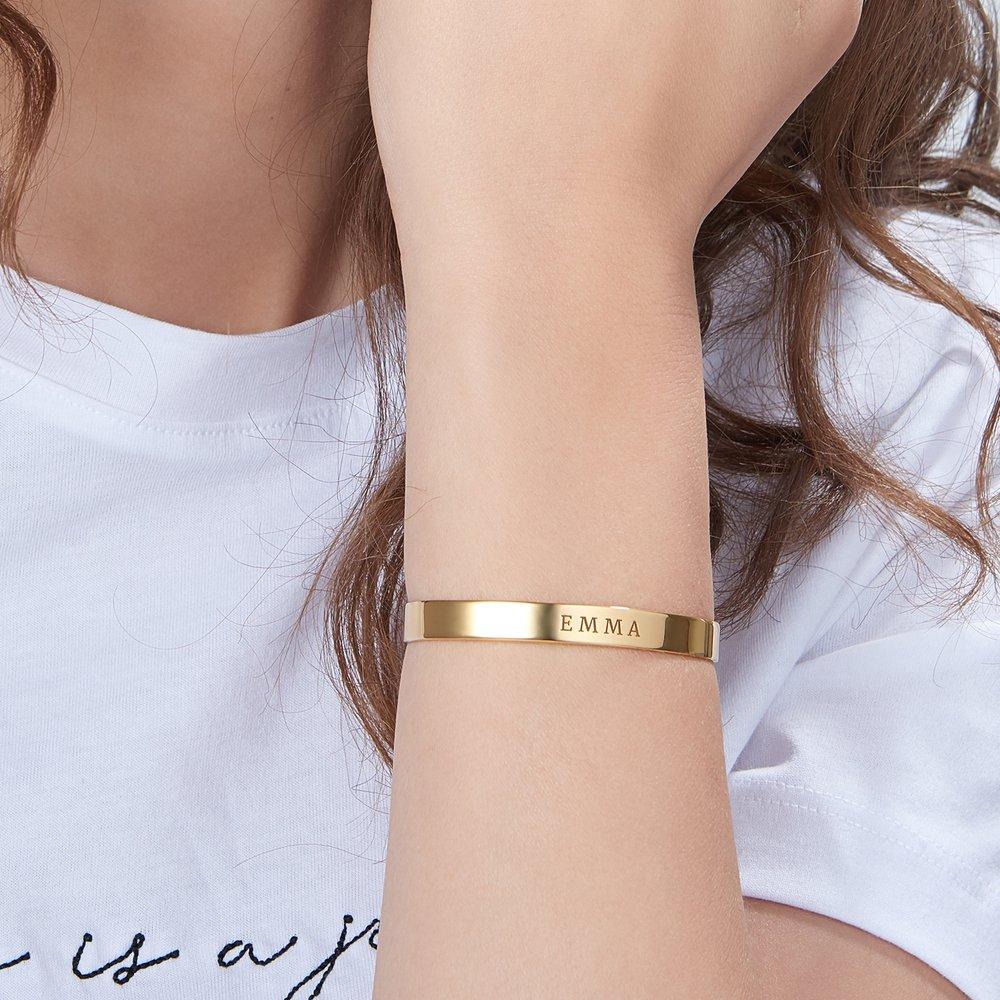My Crush Bangle Gold Plated