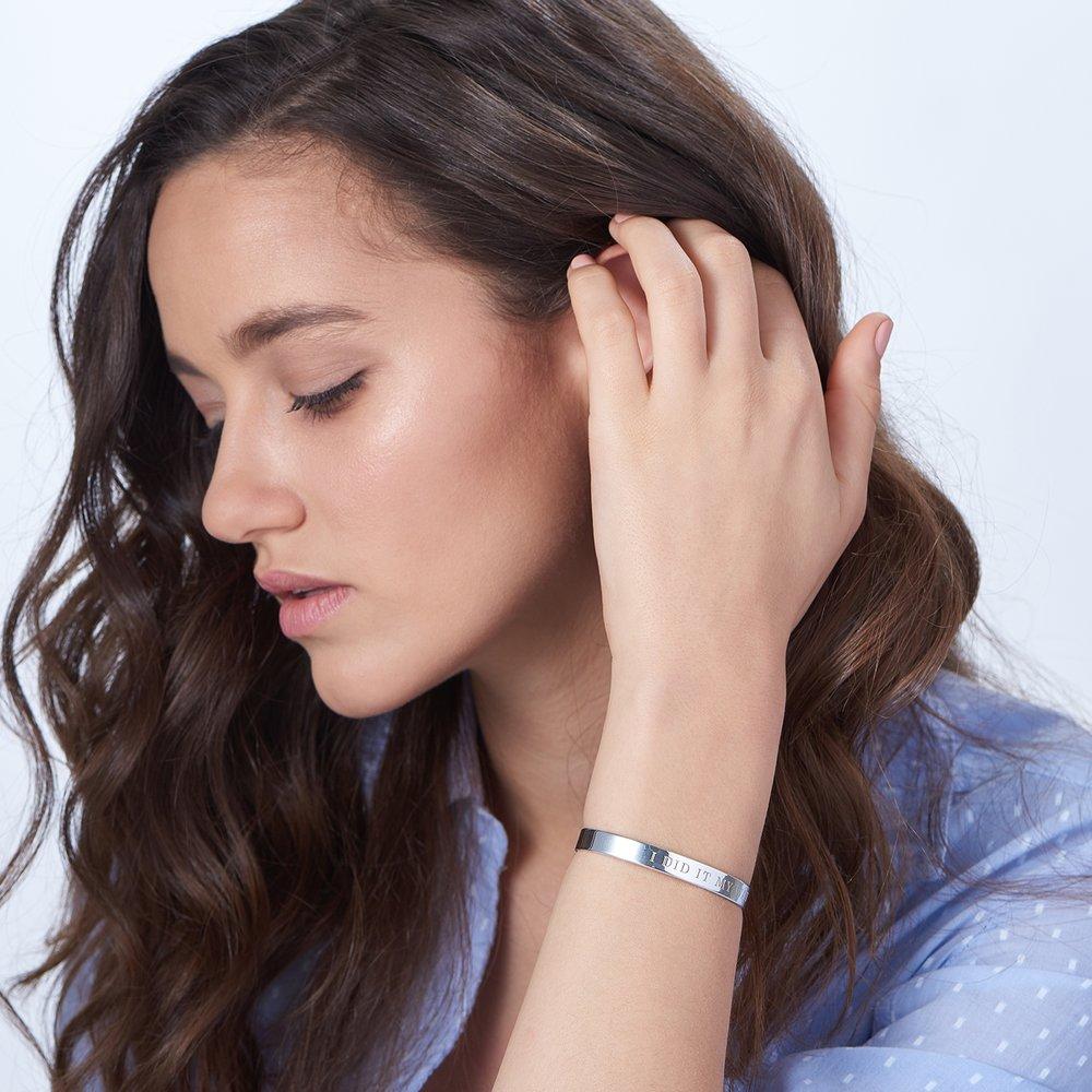My Crush Bangle Silver