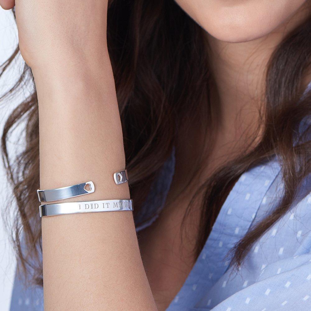 My Crush Bangle Silver