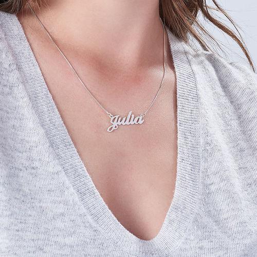 Classic Name Necklace in Sterling Silver