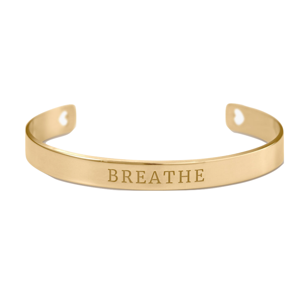 My Crush Bangle Gold Plated
