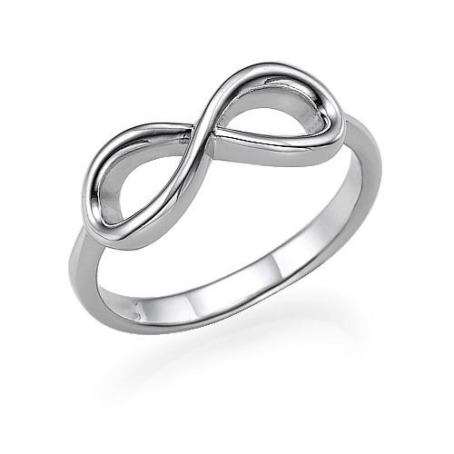 Forever Love Silver Ring