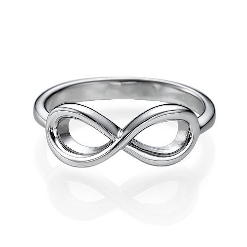 Forever Love Silver Ring