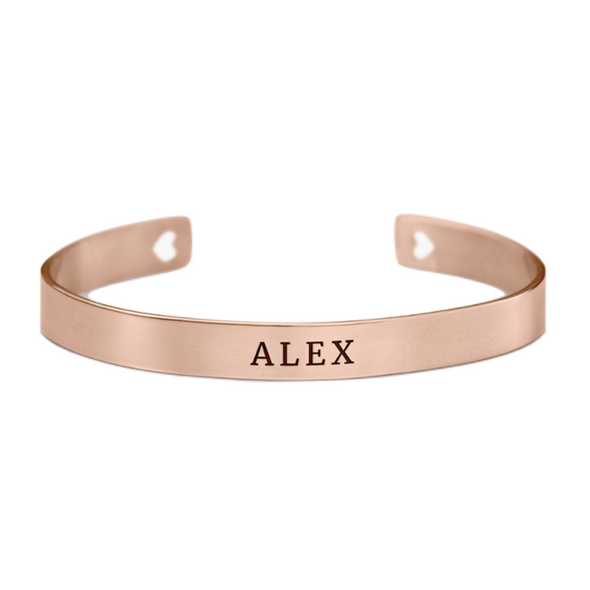 My Crush Bangle Rose Gold Plated